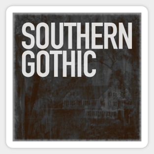 Southern Gothic Podcast Logo Sticker